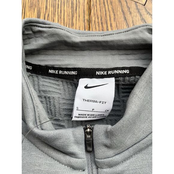 Nike Men's Therma-FIT Element 1/2 Zip Running Shirt FB8564 Small NWT - Picture 4 of 7